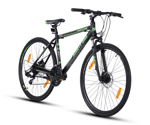 Trooper 700C Multi Speed - Black