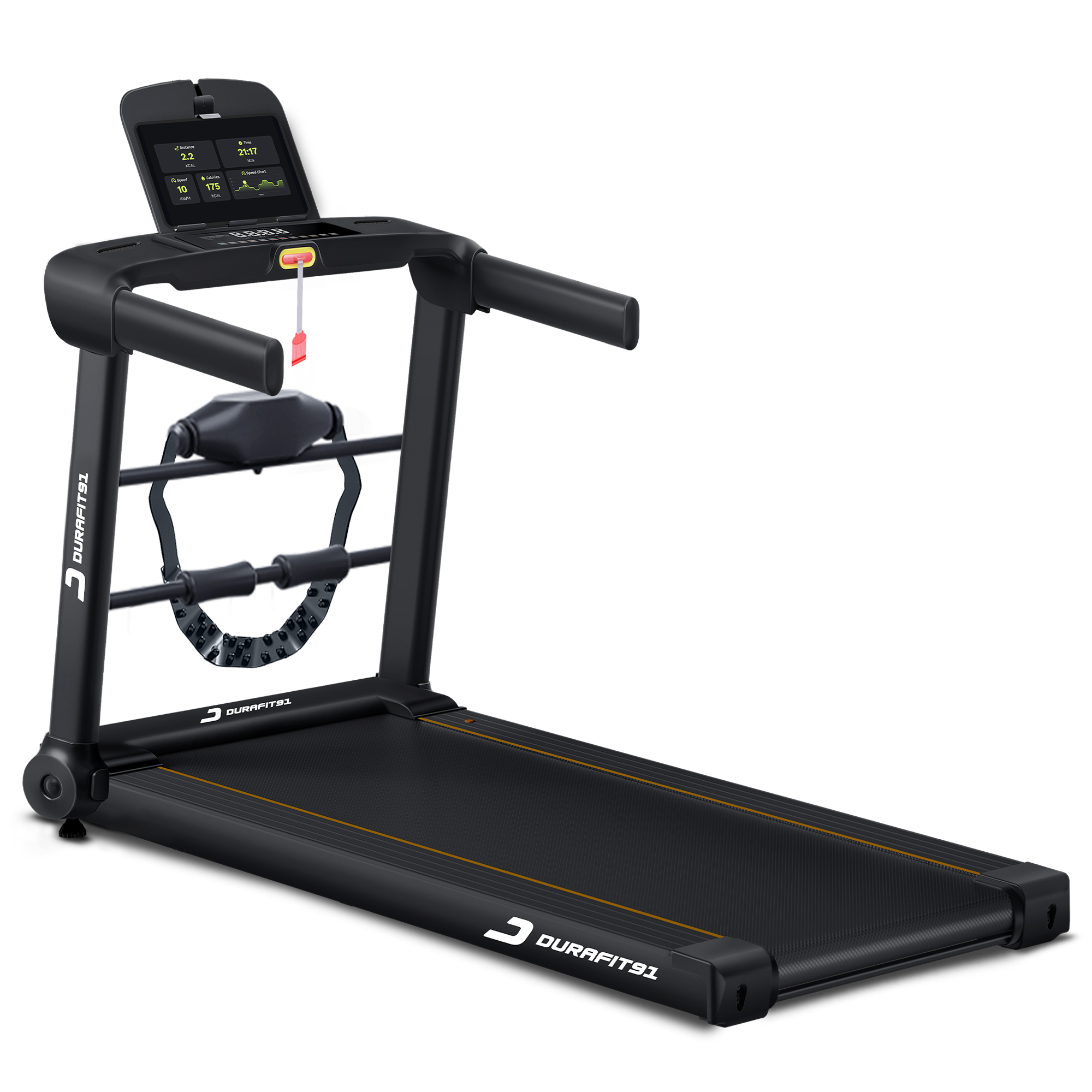 Racer Multi Function Treadmill