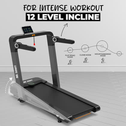 Vibe Single Function Treadmill