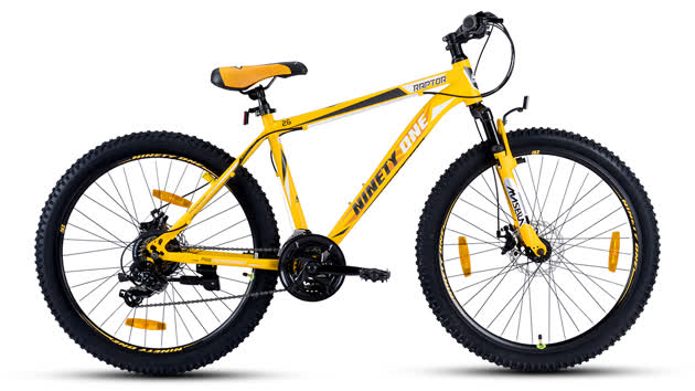 GUANTI MTB FOX RANGER FLUORESCENT YELLOW Colore