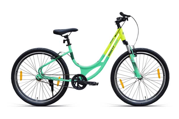 Ladies large online bike