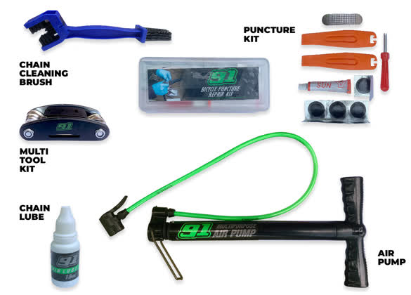 Bicycle repair online kits