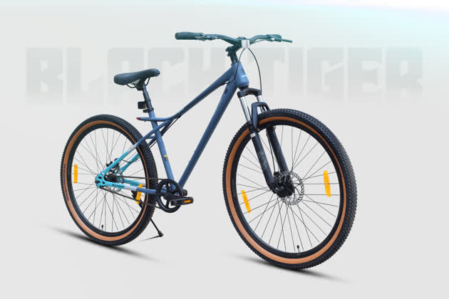 Black Tiger 27.5T Single Speed