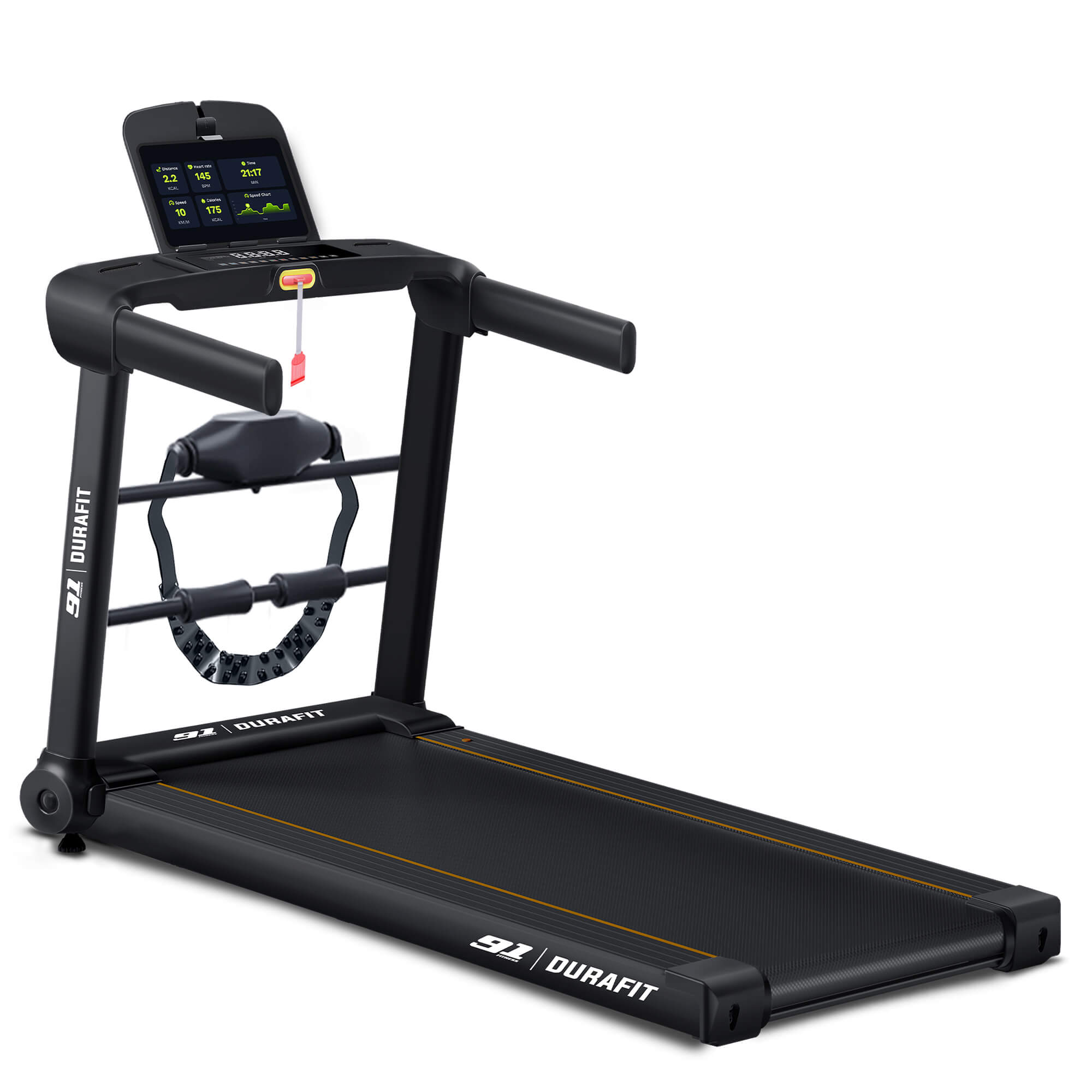 Racer Multi Function Treadmill